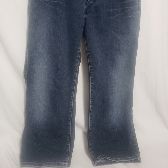 Ladies Silver Jeans Aiko Cropped/Capris Size 30 - Picture 13 of 13
